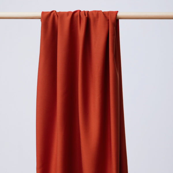 Twill de viscose pumpkin - Eco-Vero de Mind the Maker (Prix pour 10cm)