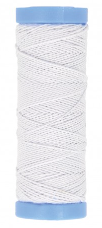 Fil élastique à coudre (pour smocks,...) (prix pour 1 bobine)