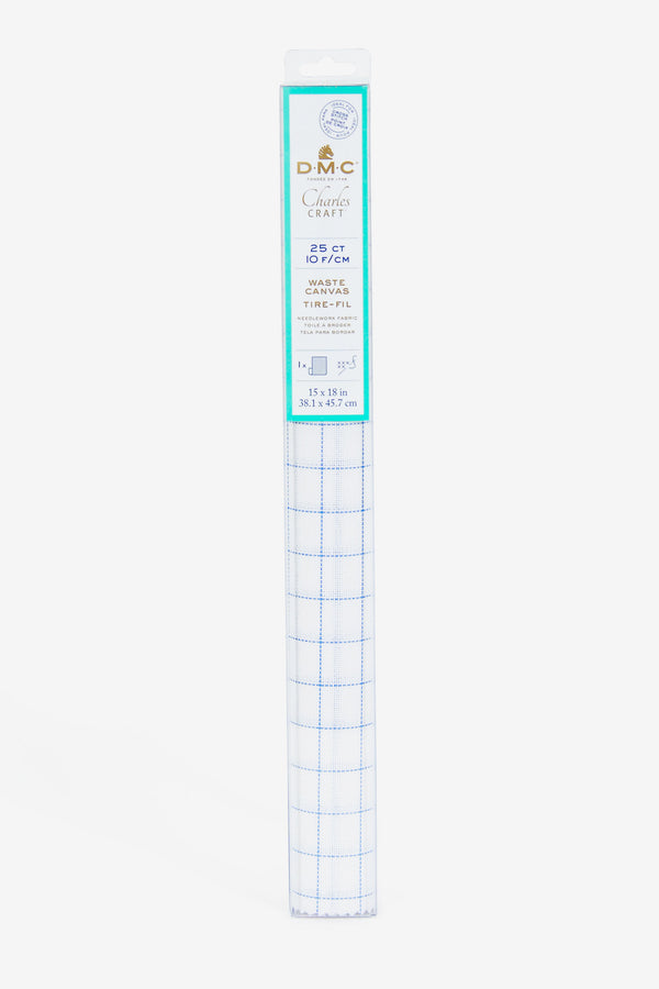 Toile tire-fil 25ct - 10F/cm - 38,1x45,7cm (prix pour le coupon)