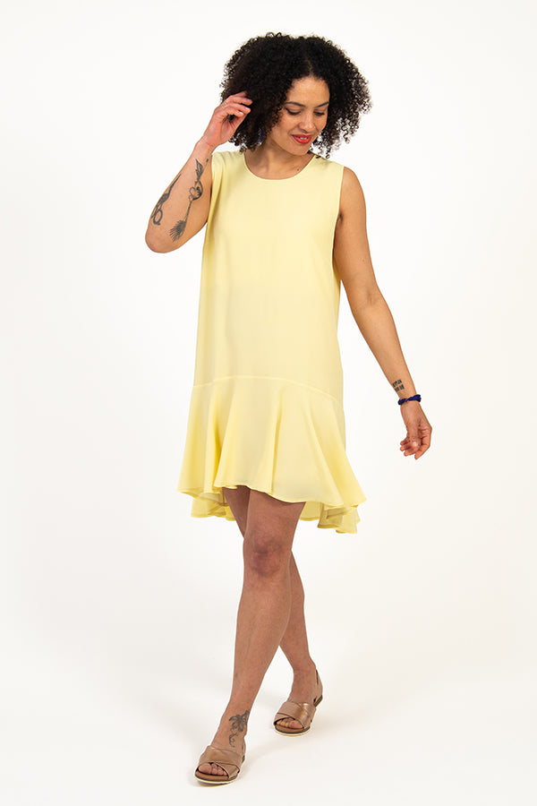 Patron blouse/robe Iam Aura de Iam patterns