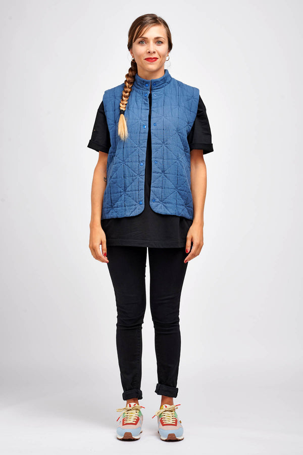 Patron du body warmer Iam Hathor de Iam patterns