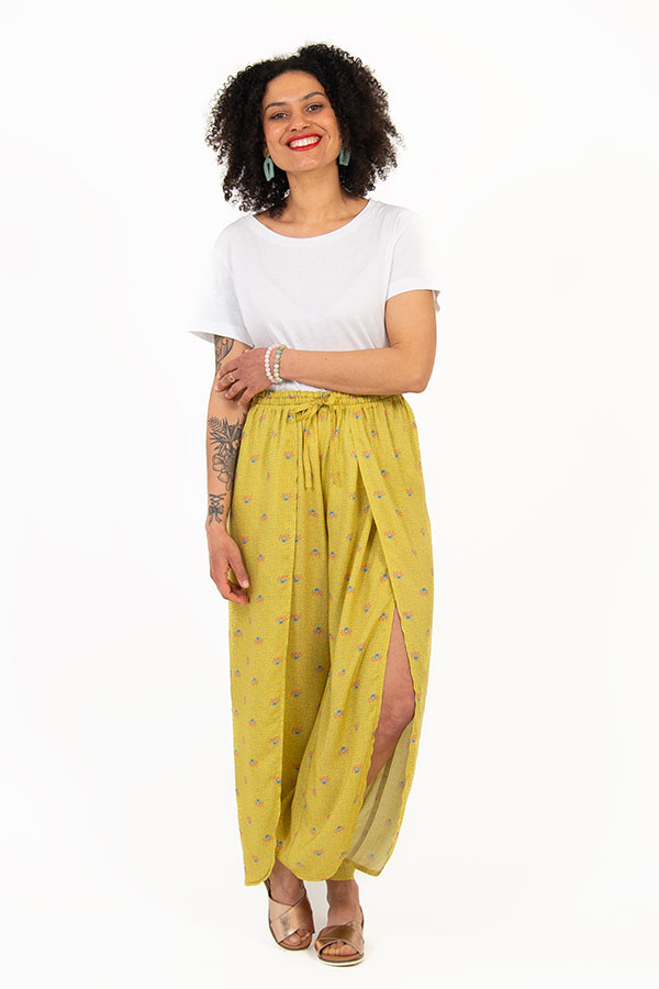 Patron de jupe, top, jumpsuit, short et pantalon... Iam Helios de Iam patterns