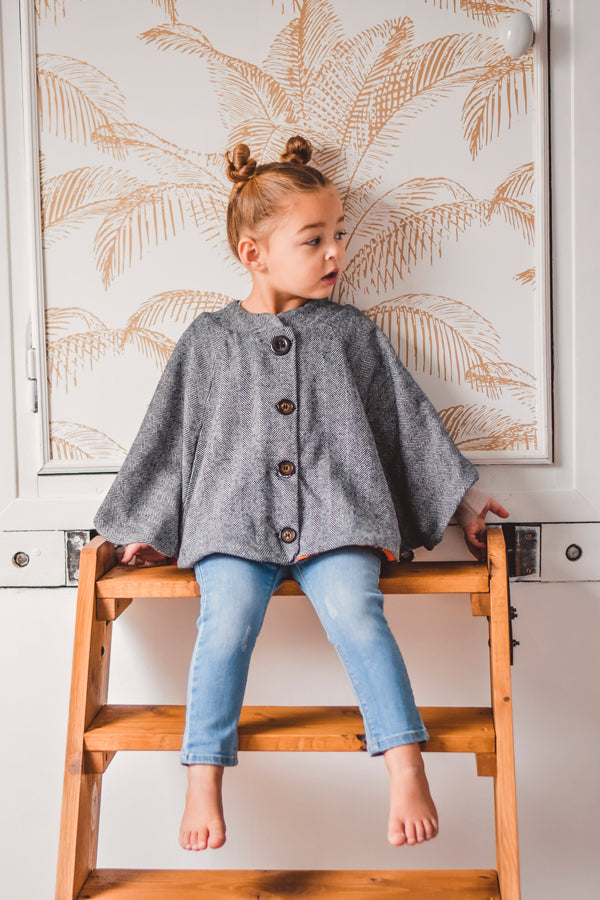 Patron veste Iam Harry de Iam patterns (version enfant de 3 à 14ans)