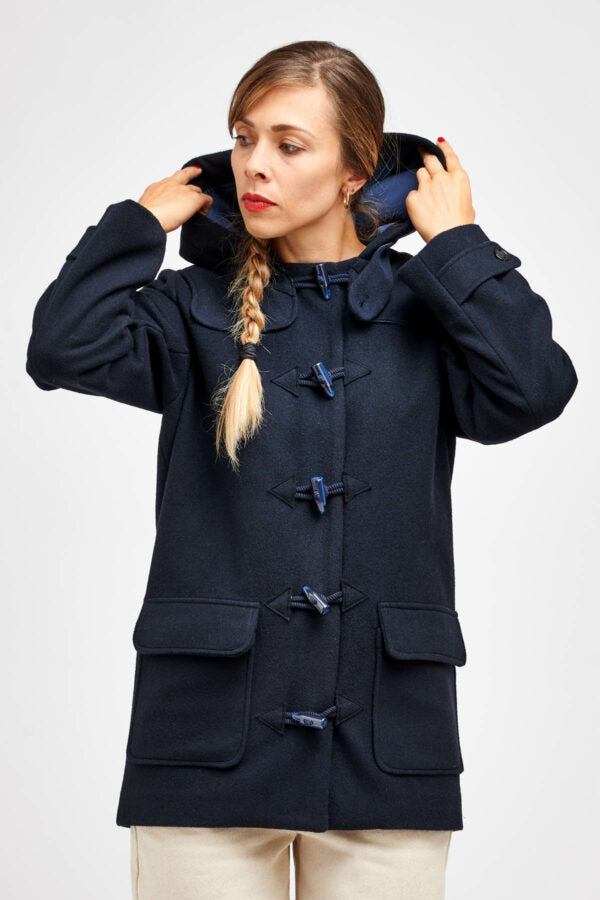 Patron du duffle coat Iam Ré de Iam patterns