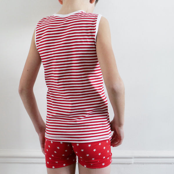 Ensemble de sous-vêtement et maillot de bain Sébastien de Ikatee - taille 3 ans à 12 ans (fr et angl)