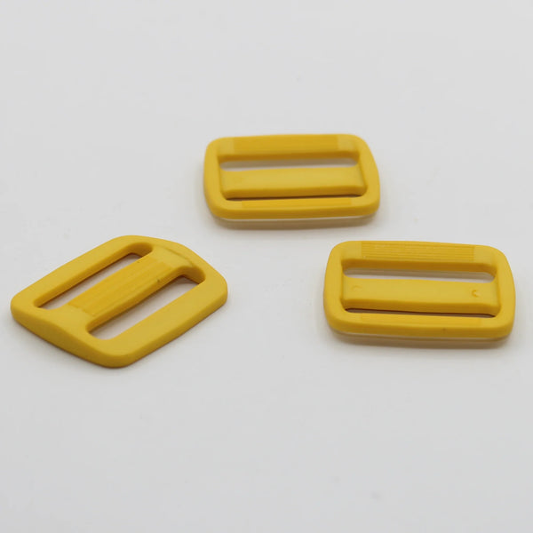 Boucles antiglisse pour sangles / sac banane (plusieurs couleurs) - 30mm (prix à la pièce)