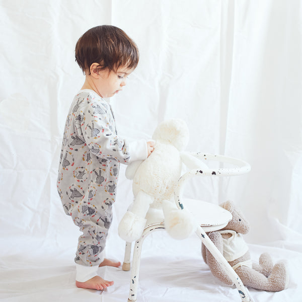 Combinaison mixte Lisboa de Ikatee - taille 6 mois à 4 ans (fr et angl)