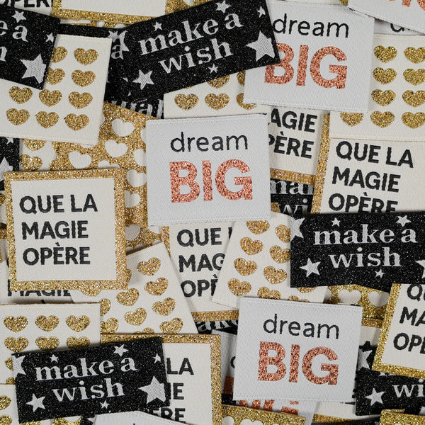 Lot de 5 étiquettes Shiny de Ikatee (prix pour le sachet de 5)