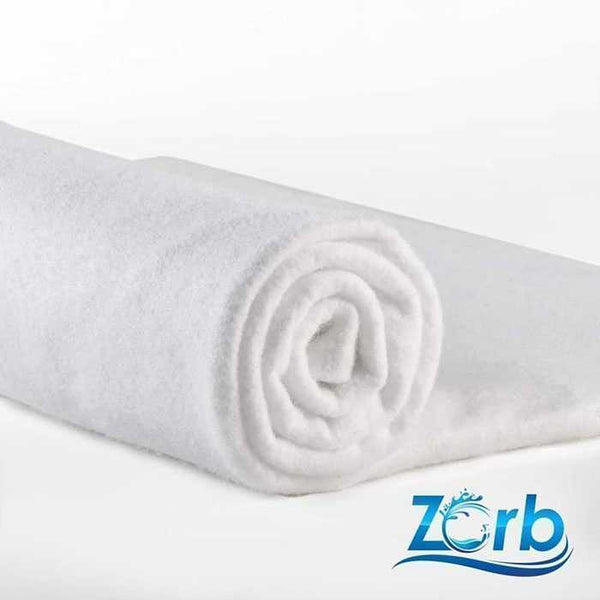 Eponge de type Zorb original certifié GOTS (prix par 10cm)