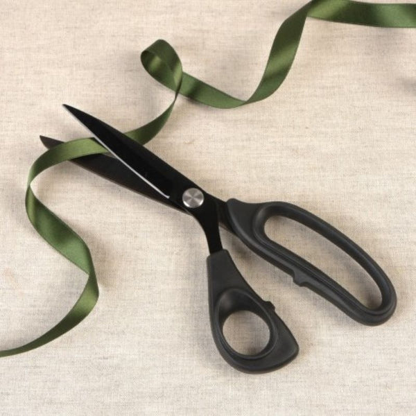 Ciseaux tailleurs black titanium en acier chirurgical pour GAUCHER - 20cm (prix à la pièce)