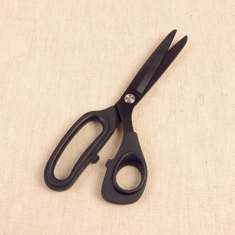 Ciseaux tailleurs black titanium en acier chirurgical - 20cm (prix à la pièce)