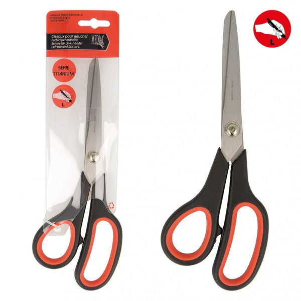 Ciseaux tailleurs pour gaucher - 21cm (prix à la pièce)