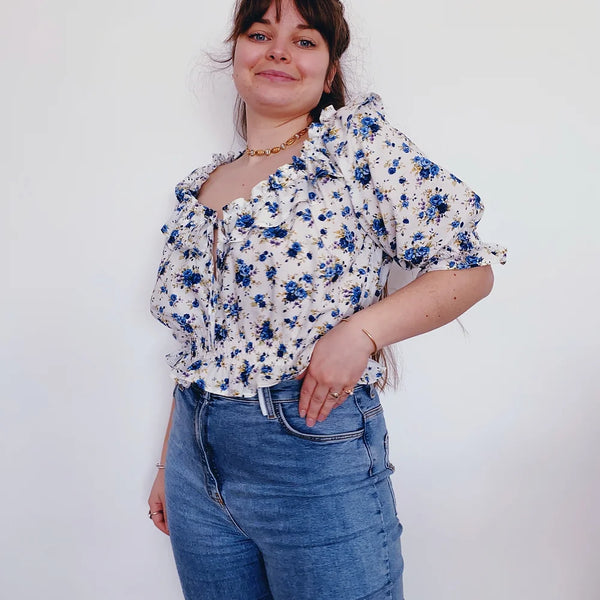 Patron robe et haut Nina de Atelier Bernie