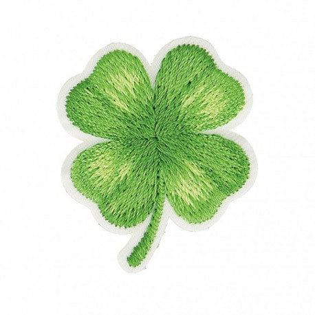 Patch thermocollant / trèfle vert - (prix à la pièce)