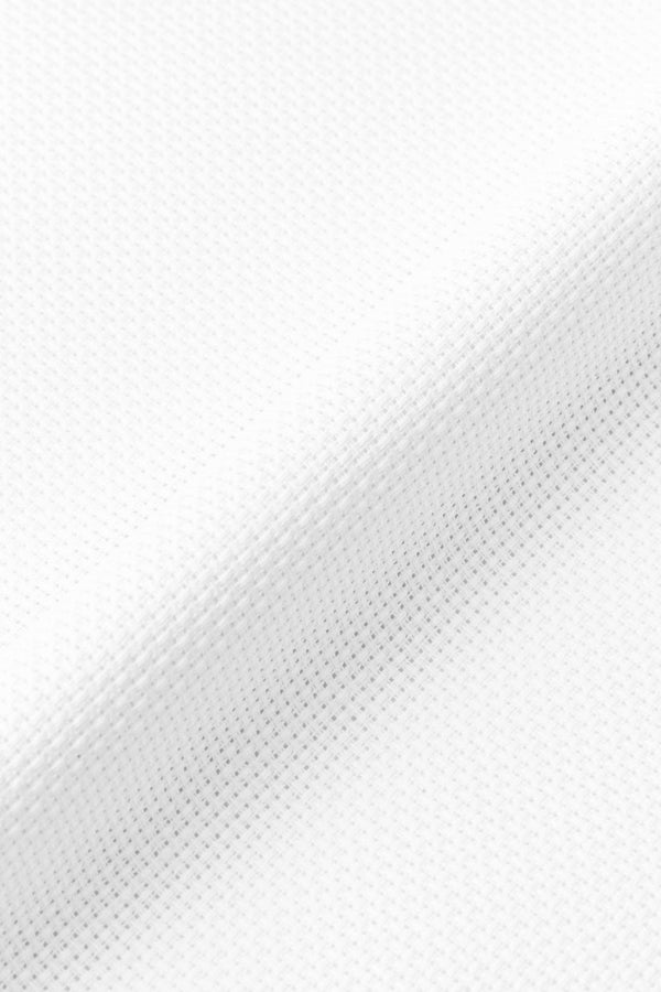 Toile aïda blanche - 18ct - 7pts/cm - 38,1x45,7cm (prix pour le coupon)