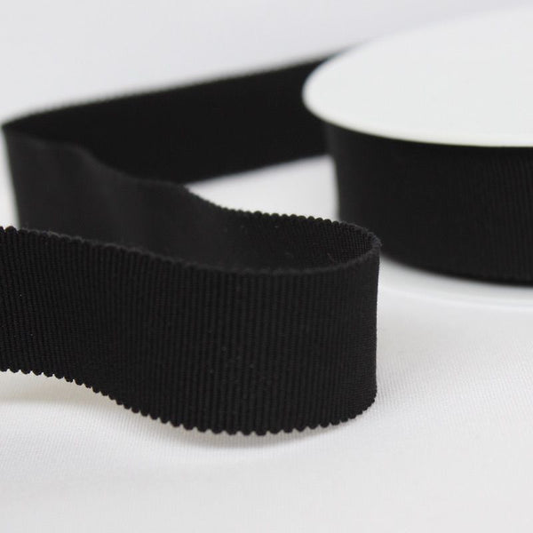 Rubans gros grains de 15mm - plusieurs coloris (prix au mètre)