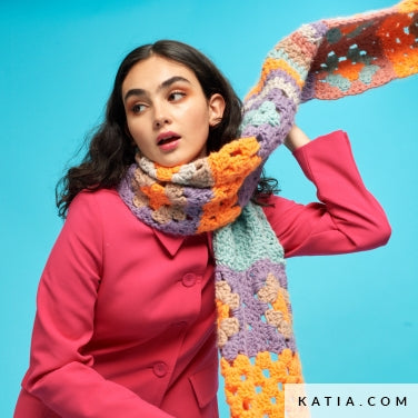 Laine Chunky de WOW de la marque Katia