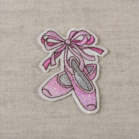 Patch thermocollant chaussons de danse - (prix à la pièce)