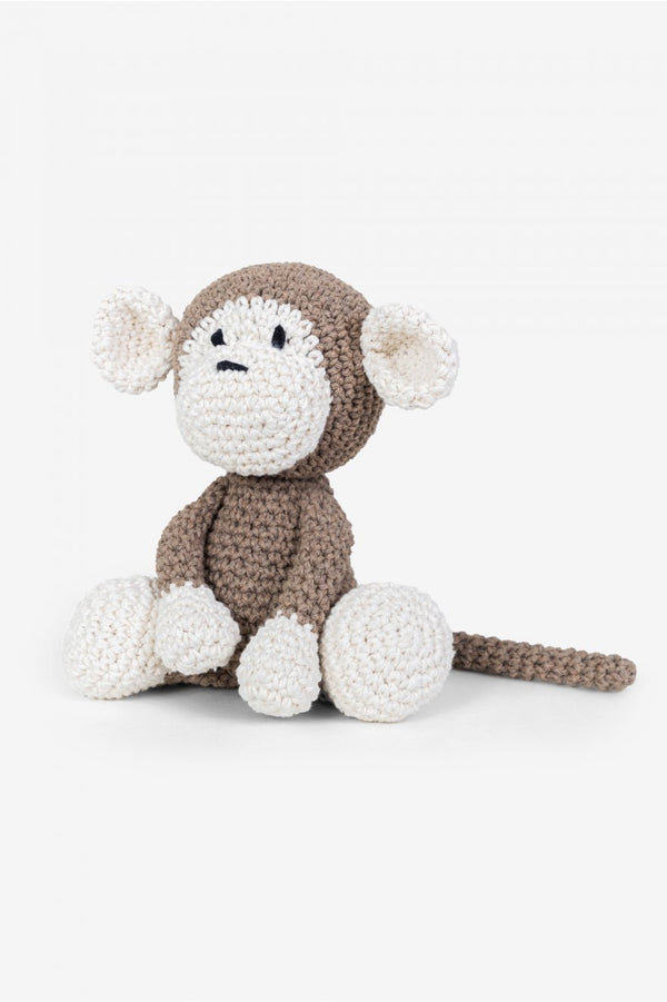 Kit Amigurumi Le singe Mace - marque DMC (prix pour le set)