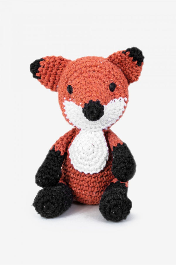 Kit Amigurumi Le renard Fergie - marque DMC (prix pour le set)