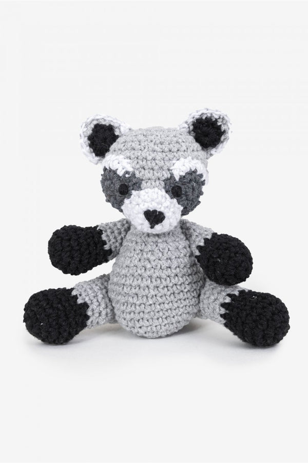 Kit Amigurumi Le raton laveur Ricky - marque DMC (prix pour le set)