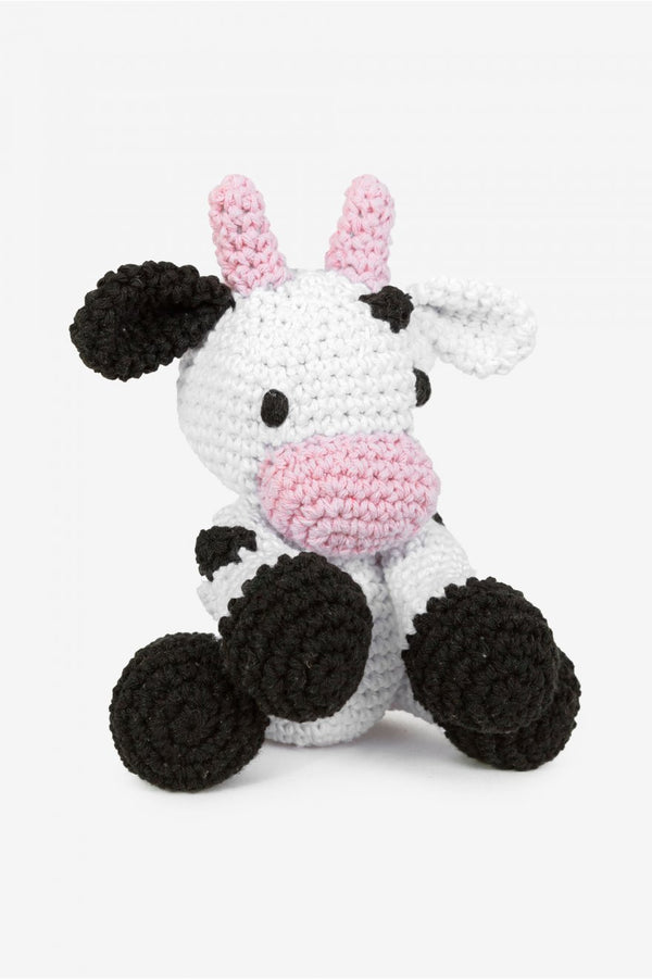 Kit Amigurumi La vache Kirby - marque DMC (prix pour le set)