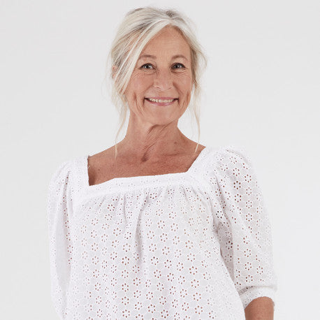 Patron de la blouse et robe Ethiopie de Coralie Bijasson