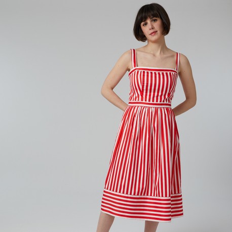 Patron de la robe Aurélie de Coralie Bijasson