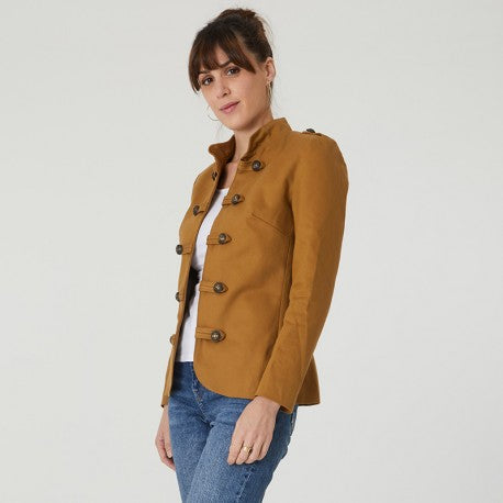 Patron de la veste Nadine de Coralie Bijasson