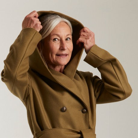 Patron du manteau Namaste de Coralie Bijasson (34 au 48)