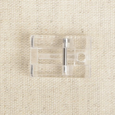 Pied fermeture à glissière invisible (prix à la pièce)