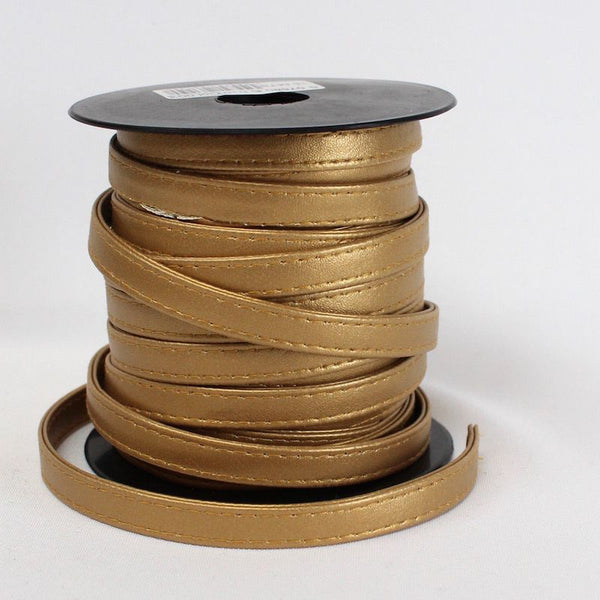 Sangles similicuir de 10mm - choix de plusieurs coloris (Prix pour 50cm)