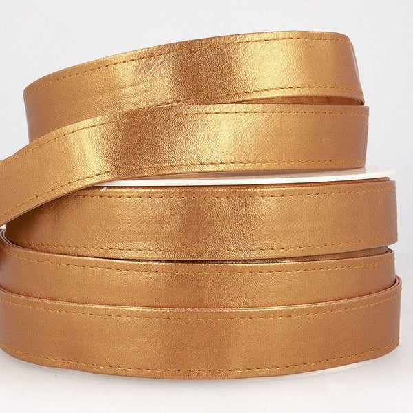 Sangles similicuir de 25mm - choix de plusieurs coloris (Prix pour 50cm)