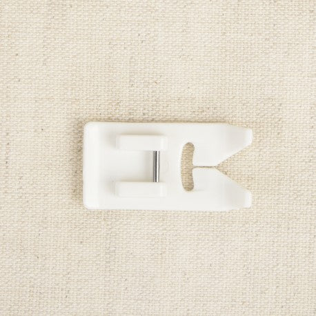 Pied semelle universelle en plastique antiadhérente (prix à la pièce)