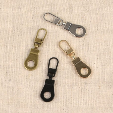 Décorations pour curseur de fermeture éclair (prix à la pièce)