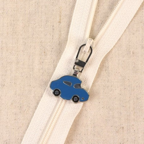 Décorations pour curseur de fermeture éclair voiture (prix à la pièce)