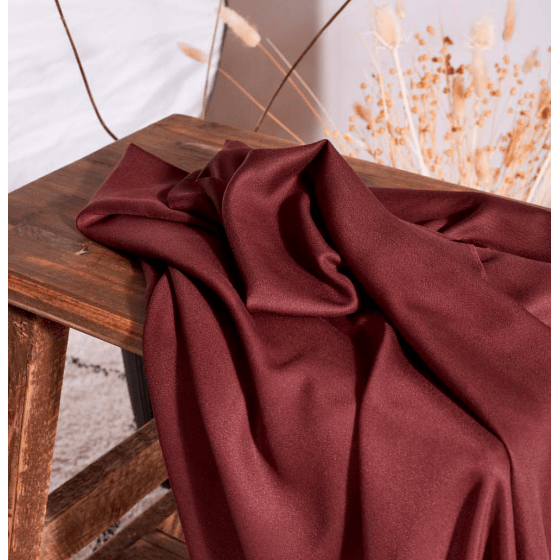 Crêpe de viscose Atelier Brunette - Rust (prix pour 10cm)