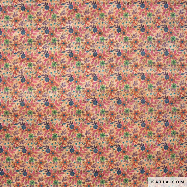 Liège au motif de marguerites (prix pour 10cm)