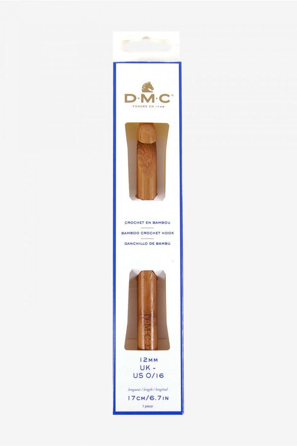 Crochet bambou 12mm de marque DMC  (prix à la pièce)